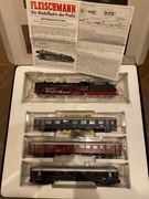 ZESTAW LOKOMOTYWA DB 03 140 + WAGONY . UWAGA ZASILANIE Z TRZECIEGO TORU