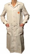 FARTUCH LEKARSKI medyczny laboratoryjny SZPITAL Carbone+ 46 obwód 106cm