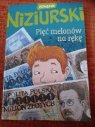 Edmund Niziurski Pięć melonów na rękę 
