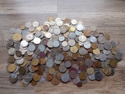 Zestaw monet zagranicznych 2 kg.