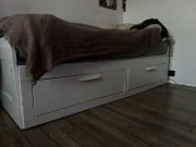 Sprzedam łóżko ikea brimnes