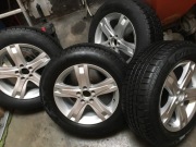 Koła Mercedes GLK 235/60/17