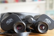 Lornetka Carl Zeiss Jena Binoctem 10x50 DDR Wojskowa Stara Myśliwska