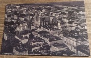 Leobschütz, Głubczyce - Panorama, zdjęcie z samolotu. REPRODUKCJA!!! 
