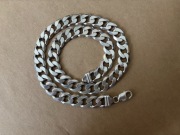 Łańcuszek srebrny pancerka