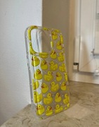 Etui do telefonu iPhone 14 Pro w motywie kaczek