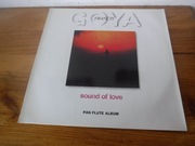Francis Goya Sound of Love Pan Flute Album LP