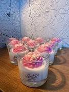 Ręcznie robione świece sojowe