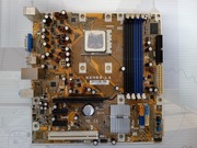 Płyta główna M2N68-LA REV 3.02 z procesorem AMD