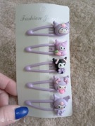 Zestaw spinek do włosów kuromi