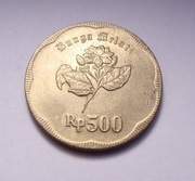 Indonezja 500 rupii 1991 PIĘKNA!