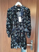 Sukienka Zadig & Voltaire Reveal Velvet Blossom 