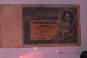 Banknot 20 zł  z 1931 roku