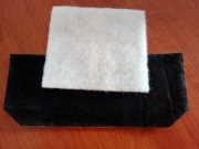 Filtry wlot + wylot do odkurzacza Zelmer ELF 321  5kpl 