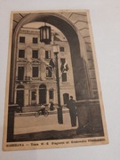 warszawa - trasa WZ -kartka z 1950