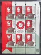 Polska 2018 Fi 4912 Ark 100 rocznica Powstanie Wielkopolskie + GRATIS