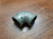 KOLANO KOLANKO OCYNKOWANE 3/4" W/W OCYNK ŻELIWNE SOLIDNE