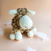 Zabawka pluszak owca mała owieczka maskotka przytulanka 