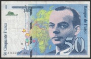 Francja 50 franków 1997 - de Saint-Exupery - A044