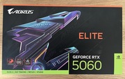 Gigabyte AORUS GeForce RTX 5060 ELITE 8GB GDDR7