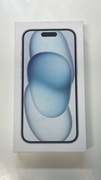 Nowy iphone 15 blue / biały 128gb FV warszawa nierozpakowany w pudełku