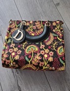 Torebka damska wielokolorowa