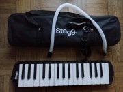 Instrument muzyczny Melodyka Harmonijka klawiszowa 32 KLAWISZE ZESTAW ETUI