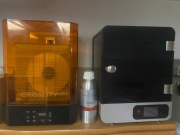 Nowy zestaw! Okazja + Gratisy! Creality UW-03 + drukarka 3D Kelant s400s