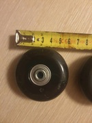 Koła walizki bagażowej, gumowe kółka G48