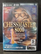 PC CD Chessmaster 8000 Wersja Angielska 