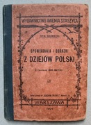 1483 Opowiadania i Obrazki z Dziejów Polski z rysunkami Jana Matejki