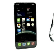 Smartfon iPhone XS Max 64 GB komplet etui i ładowarka.