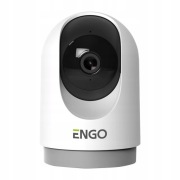 ENGO ECAM Kamera Smart, Wi-Fi, wewnętrzna, obrotowa, 4MP