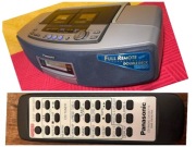 PANASONIC RX-ED55/ PILOT / radiomagnetofon z CD  / (26.2)