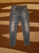 Damskie Spodnie Jeansowe Vertus - Jeansy, Zadbane, Casual, W: 27 L: 32