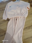 Dres komplet zestaw pomarańczowy nowy DKNY 104