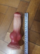 Penis dildo sztuczne pies wilk 