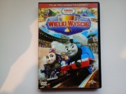 Tomek i Przyjaciele Wielki Wyścig Film Bajka PL DVD