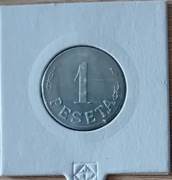 HISZPANIA - BARCELONA 1 Peseta  NOWE BICIE