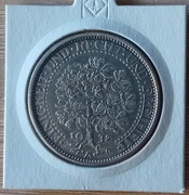 Niemcy, Republika Weimarska, 5 marek 1932 A, Dąb- AG - NOWE BICIE 1988