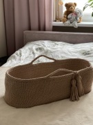 Kosz Mojżesza ze sznurka bawełnianego 