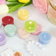 Tealighty Świeczki zapachowe Candle przezroczyste wkłady podgrzewacze SPA 