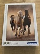 Puzzle -kolekcja koni 