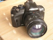 Olympus E-420 z obiektywem 14-42mm .Dekoracja.czytaj opis.