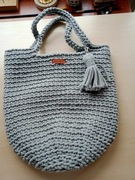 Torba Shopperka ręcznie robiona. 