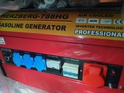 Agregat Prądotwórczy Herzberg 788HG 6.7kW | AVR | 400V+230V | NOWY!