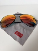 Męski ponadczasowy klasyk Ray-Ban Aviator Large Metal