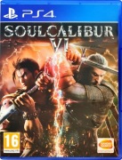 Soulcalibur VI Soulcalibur 6 PlayStation 4 (PS4) pudełkowa