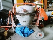 Betoniarka 150 l - Sprawna