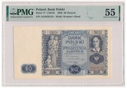 20 złotych 1936 rok seria AN  PMG 55